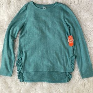 Wonder Nation Girls sweater shirt NWT